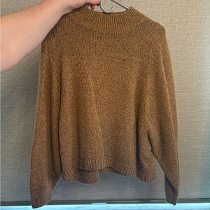 Cozy Brown Sweater